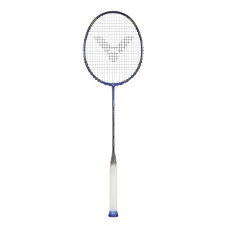 Victor Badminton Racket Auraspeed LYC - Liu Yu Chens - (87g, slightly head-heavy, very stiff) blue - unstrung -